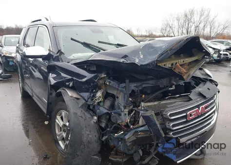 2017 GMC Terrain Slt из США, поврежденный, VIN 2GKFLUE34H6131421